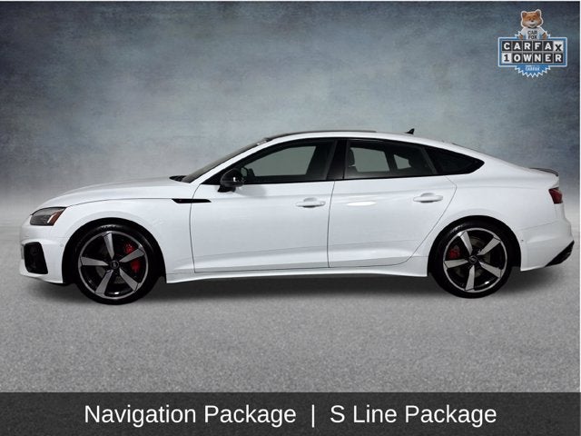 2023 Audi A5 Sportback S line Prestige