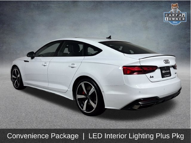 2023 Audi A5 Sportback S line Prestige