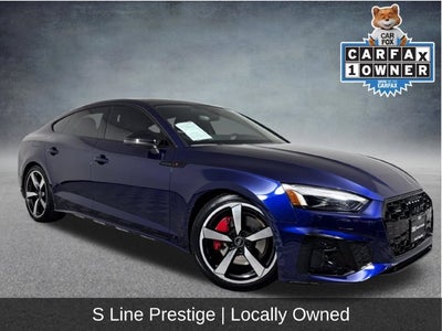 2023 Audi A5 Sportback S line Prestige