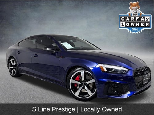 2023 Audi A5 Sportback S line Prestige