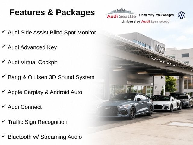 2023 Audi A5 Sportback S line Prestige