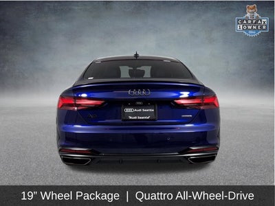 2023 Audi A5 Sportback S line Prestige