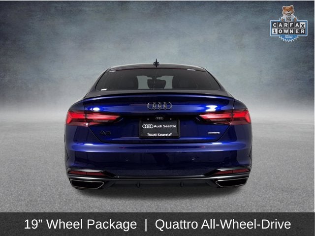 2023 Audi A5 Sportback S line Prestige