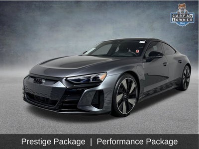 2023 Audi e-tron GT Prestige