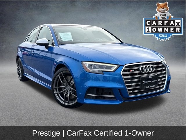 2017 Audi S3 Prestige