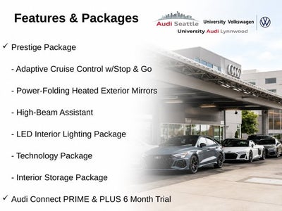 2017 Audi S3 Prestige