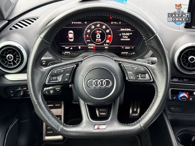 2017 Audi S3 Prestige