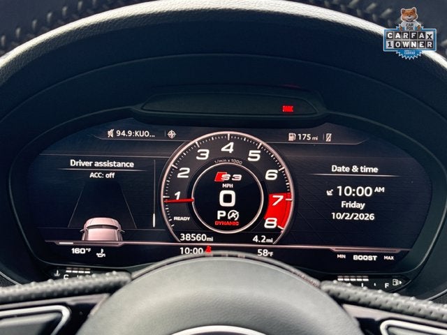 2017 Audi S3 Prestige