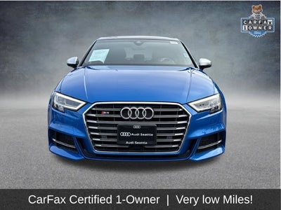 2017 Audi S3 Prestige