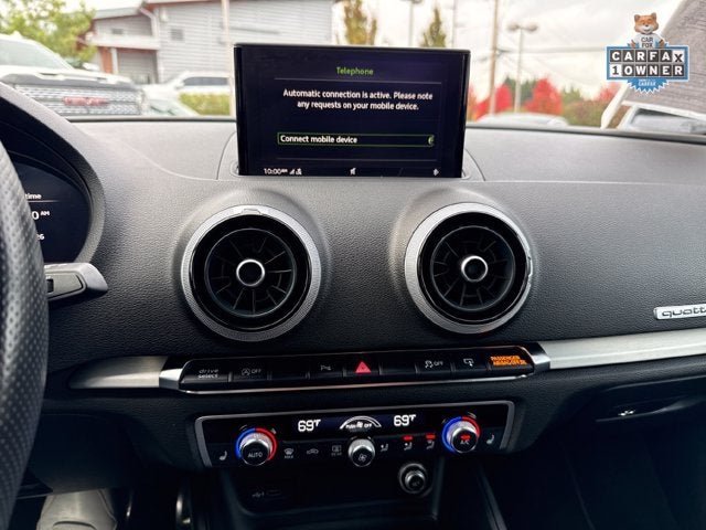 2017 Audi S3 Prestige