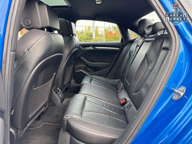 2017 Audi S3 Prestige
