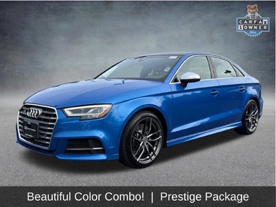 2017 Audi S3 Prestige