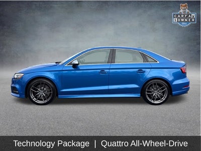 2017 Audi S3 Prestige