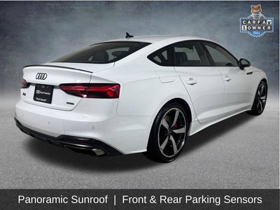 2023 Audi A5 Sportback S line Premium Plus