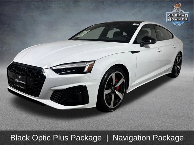 2023 Audi A5 Sportback S line Premium Plus