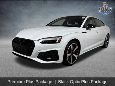2023 Audi A5 Sportback S line Premium Plus