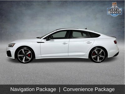 2023 Audi A5 Sportback S line Premium Plus