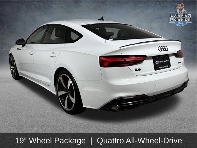 2023 Audi A5 Sportback S line Premium Plus
