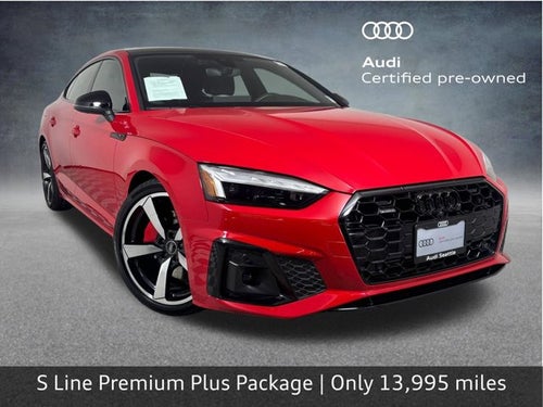 2023 Audi A5 Sportback S line Premium Plus