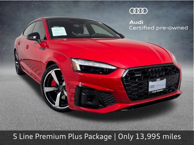 2023 Audi A5 Sportback S line Premium Plus
