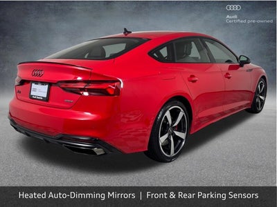 2023 Audi A5 Sportback S line Premium Plus