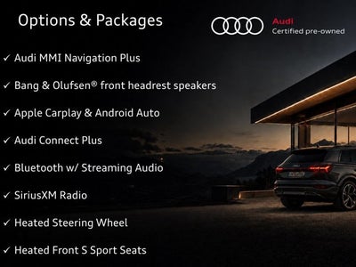 2023 Audi A5 Sportback S line Premium Plus