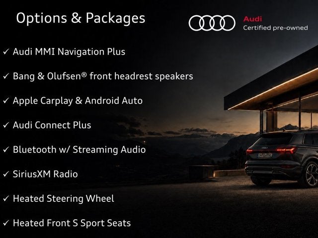 2023 Audi A5 Sportback S line Premium Plus