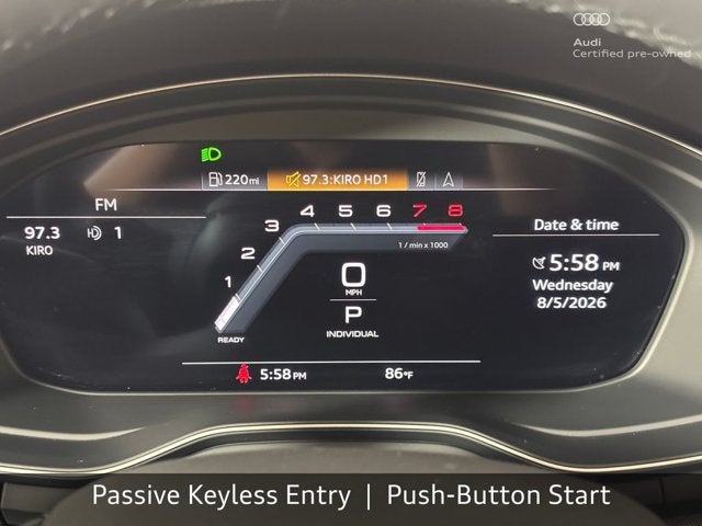 2023 Audi A5 Sportback S line Premium Plus