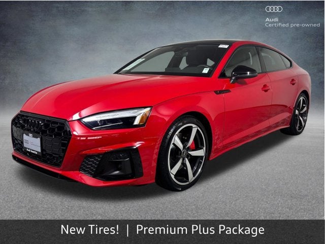 2023 Audi A5 Sportback S line Premium Plus