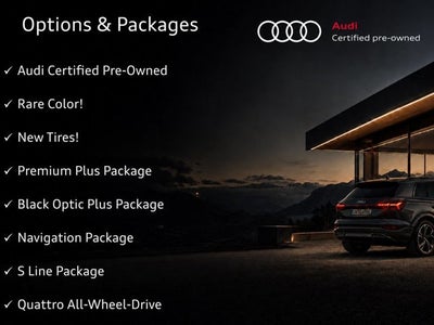 2023 Audi A5 Sportback S line Premium Plus