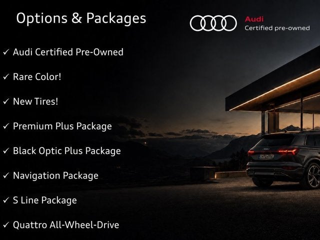2023 Audi A5 Sportback S line Premium Plus