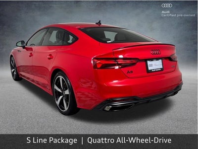 2023 Audi A5 Sportback S line Premium Plus