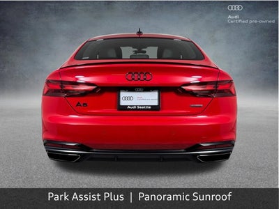 2023 Audi A5 Sportback S line Premium Plus