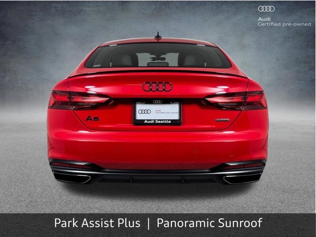 2023 Audi A5 Sportback S line Premium Plus