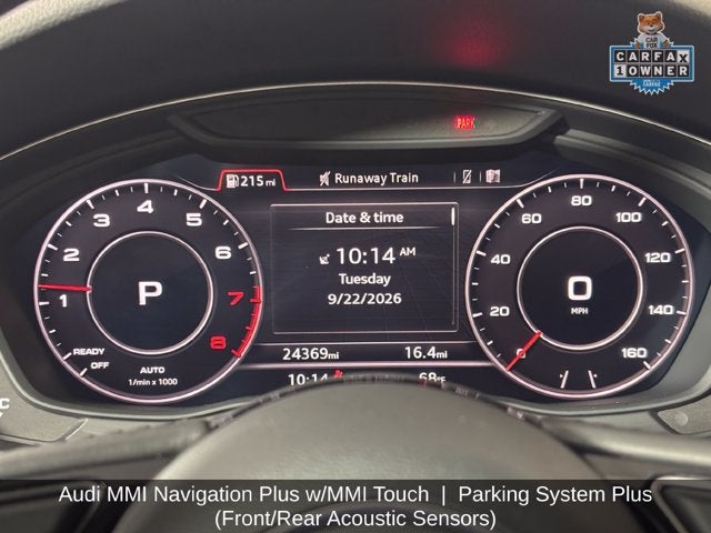 2018 Audi A5 Sportback Prestige