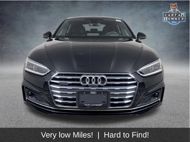 2018 Audi A5 Sportback Prestige