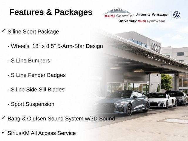 2018 Audi A5 Sportback Prestige