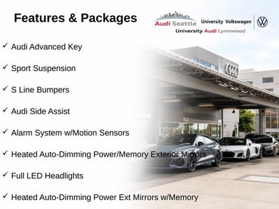 2018 Audi A5 Sportback Prestige