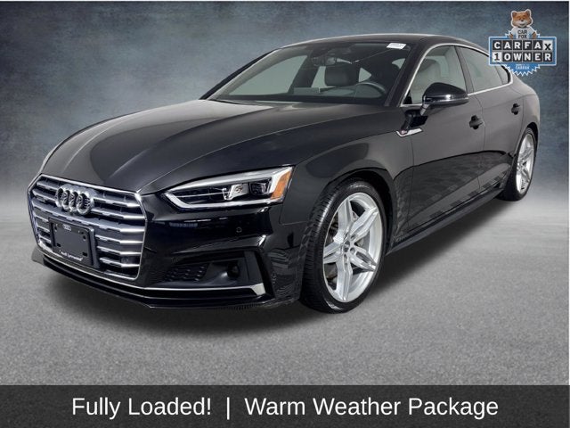 2018 Audi A5 Sportback Prestige