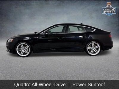 2018 Audi A5 Sportback Prestige