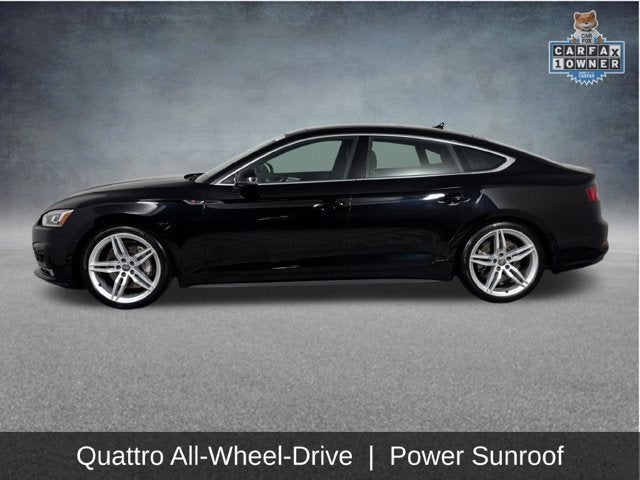 2018 Audi A5 Sportback Prestige