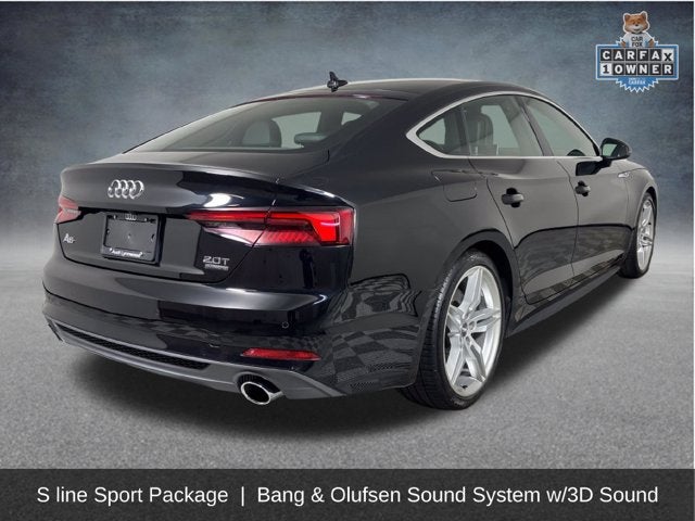 2018 Audi A5 Sportback Prestige