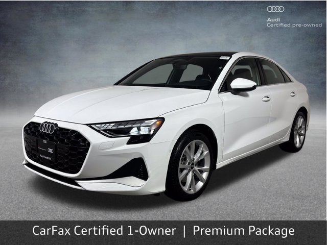 2026 Audi A3 40 Premium