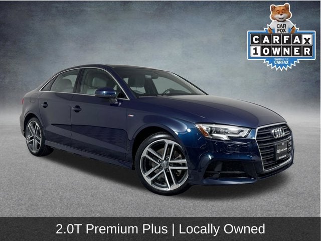 2018 Audi A3 Sedan 2.0T Premium Plus
