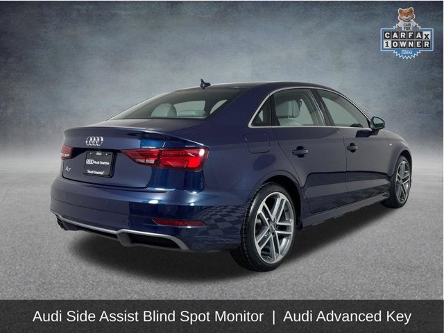 2018 Audi A3 Sedan 2.0T Premium Plus