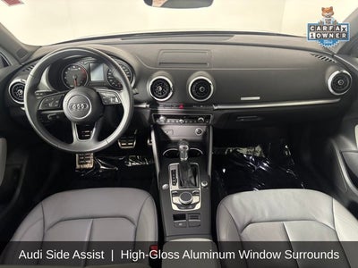 2018 Audi A3 Sedan 2.0T Premium Plus