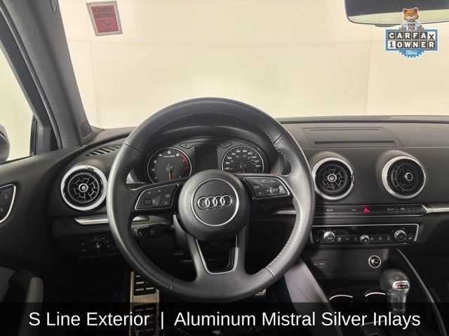 2018 Audi A3 Sedan 2.0T Premium Plus