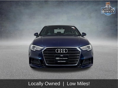 2018 Audi A3 Sedan 2.0T Premium Plus