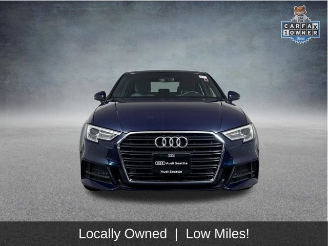2018 Audi A3 Sedan 2.0T Premium Plus