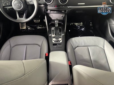 2018 Audi A3 Sedan 2.0T Premium Plus